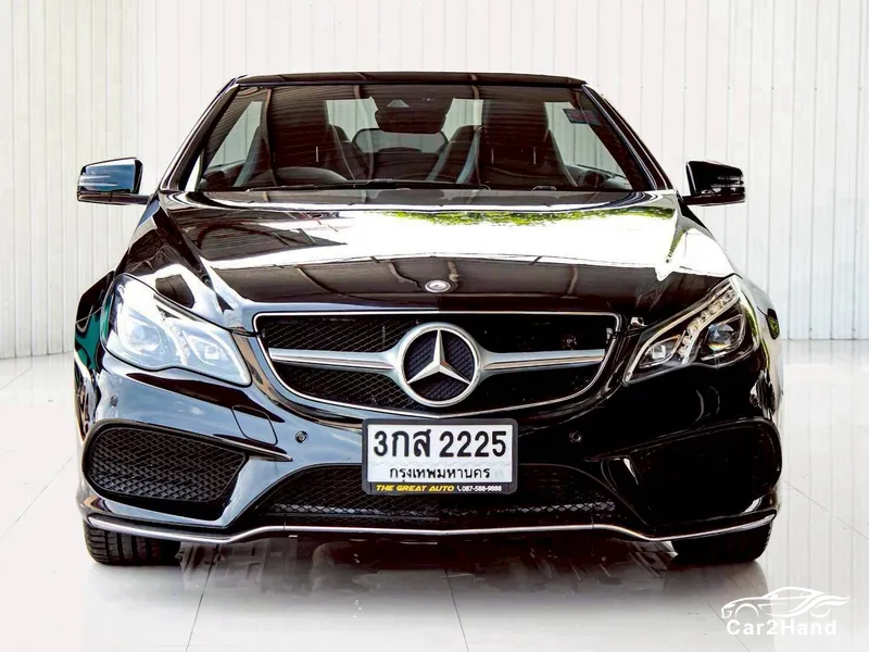 BENZ E-CLASS, E200 Cabriolet AMG Dynamic ปี 2015