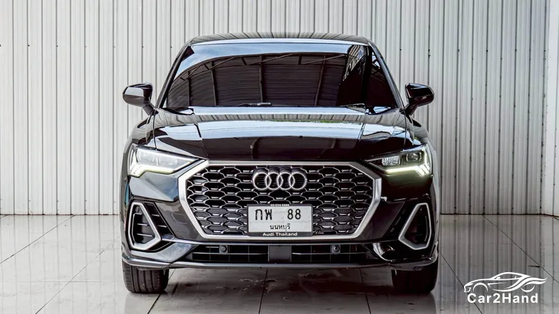 AUDI Q3, 1.4 35 TFSI SPORTBACK S LINE ปี 2022