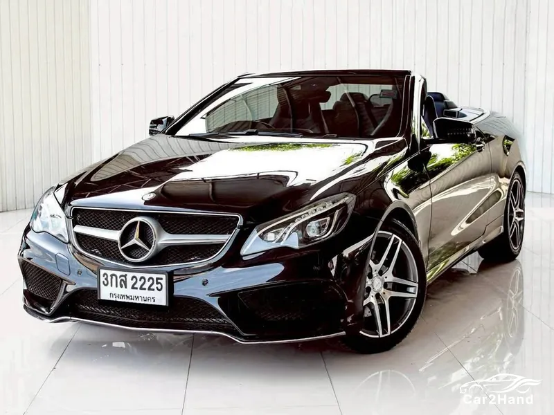 2015 Mercedes-Benz E-Class E200 Cabriolet AMG Dynamic