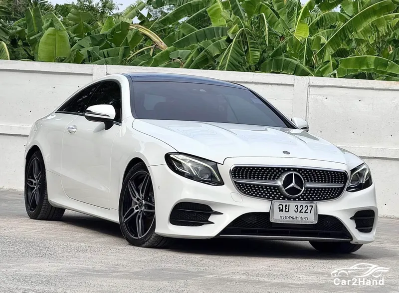 2017 Mercedes-Benz E-Class E300 Cupe AMG Dynamic