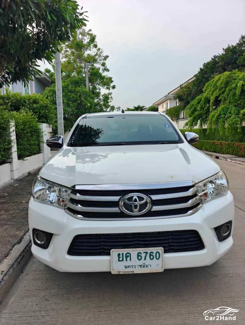 2017 Toyota Hilux Revo