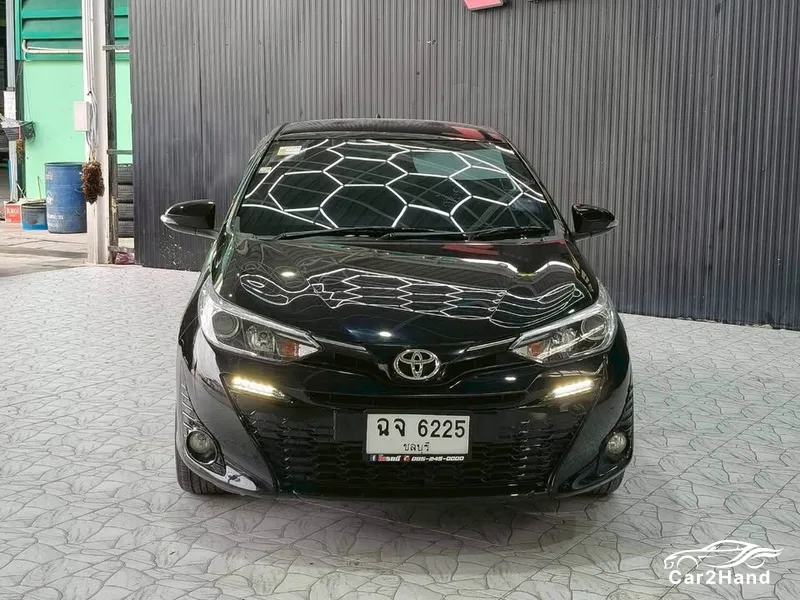 2017 Toyota Yaris 1.2 E