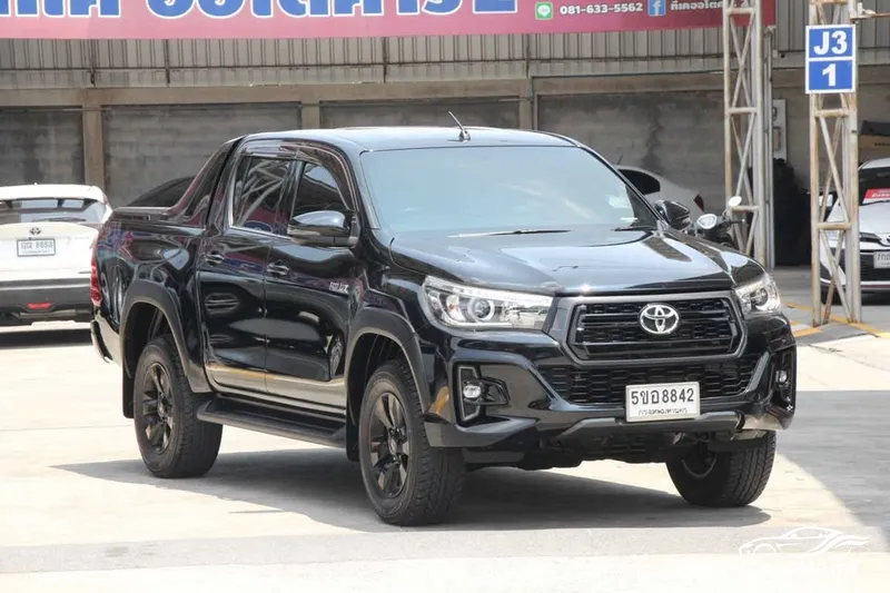 2019 Toyota Hilux Revo Rocco 2.4 Rocco