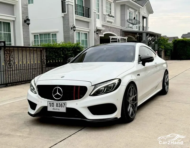 2018 Mercedes-Benz C-Class C250 Coupe AMG Dynamic