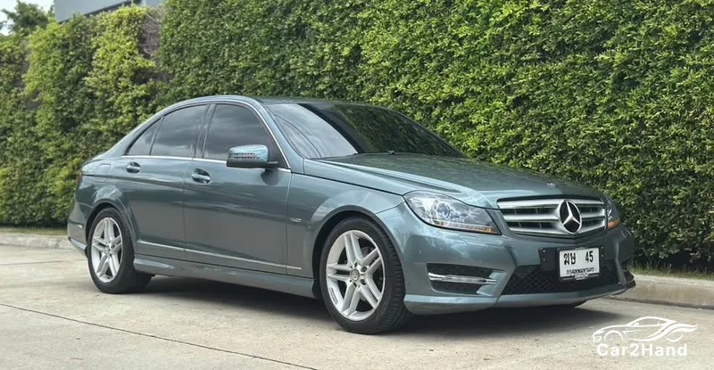 2011 Mercedes-Benz C-Class C180 CGI AMG Sport