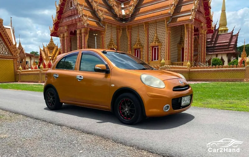 2010 Nissan March 1.2E MT