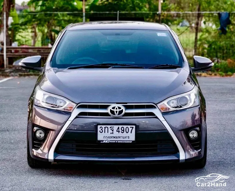 Toyota Yaris 1.2G Auto ปี 2014