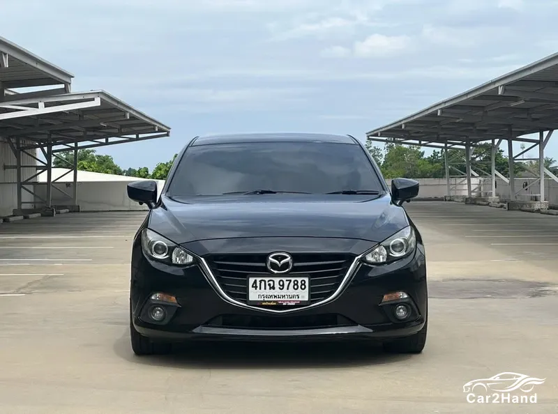 2015 Mazda Mazda3 Skyactive 2.0 C Sport