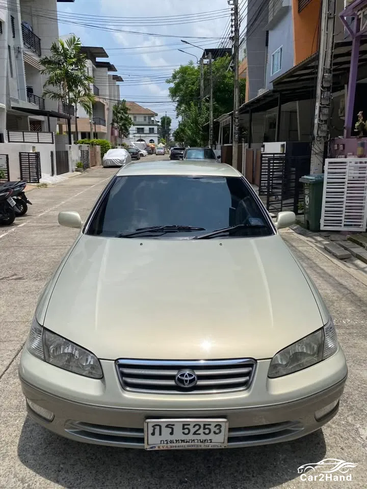 2001 Toyota Camry 2.0 G