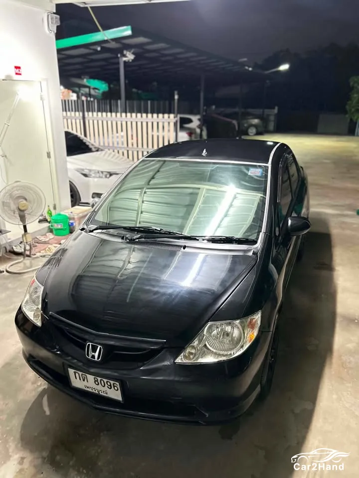 2004 Honda City 1.5 CVT