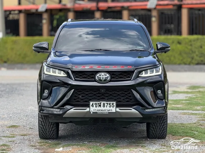 2021 Toyota Fortuner 2.8 Legender