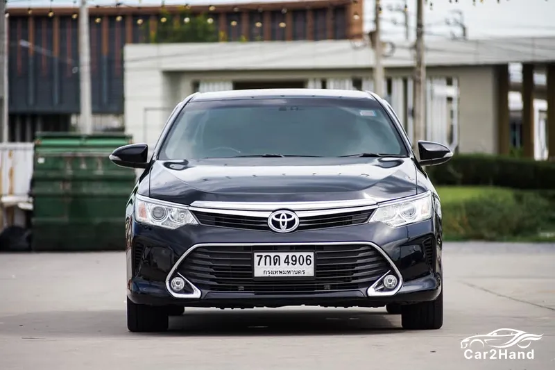 2018 Toyota Camry 2.0 G