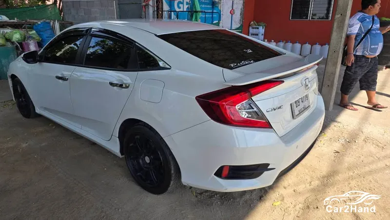 2018 Honda Civic FC 1.8EL