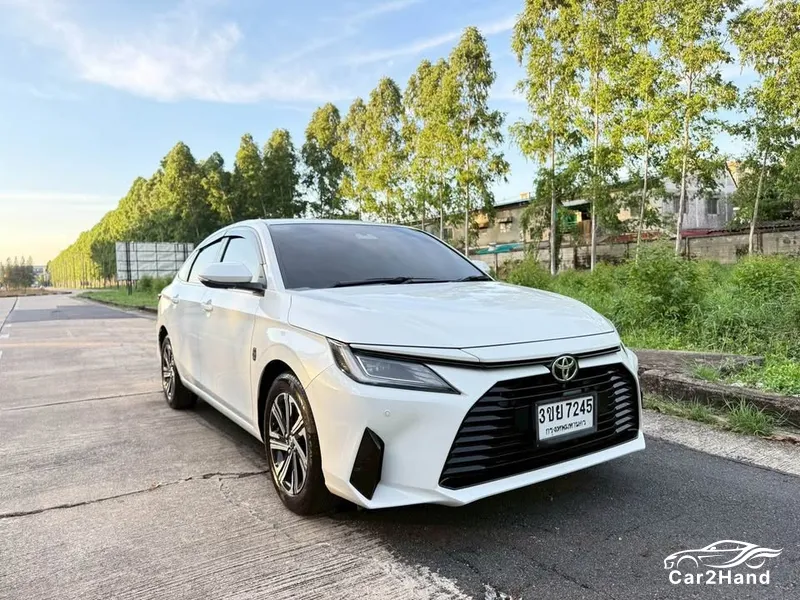 2022 Toyota Yaris Ativ 1.2 Sport Premium