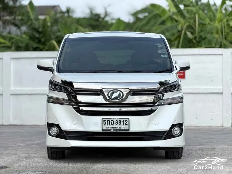 2016 Toyota Alphard 2.5