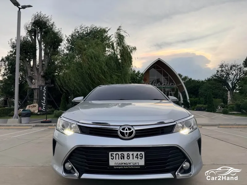 2016 Toyota Camry 2.0 G