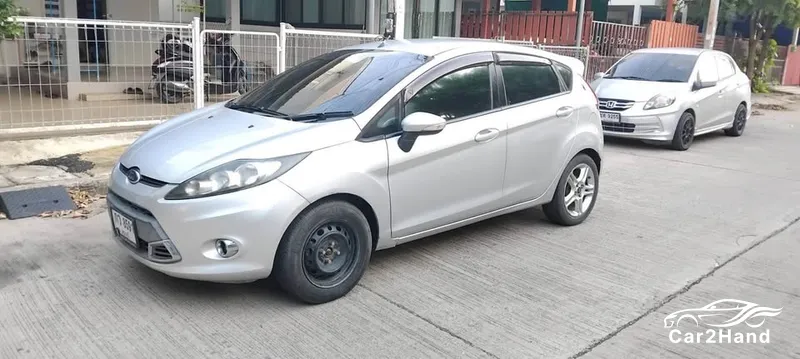 2013 Ford Fiesta