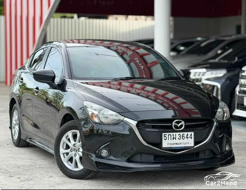 2016 Mazda Mazda2 Skyactiv 1.3 High Plus