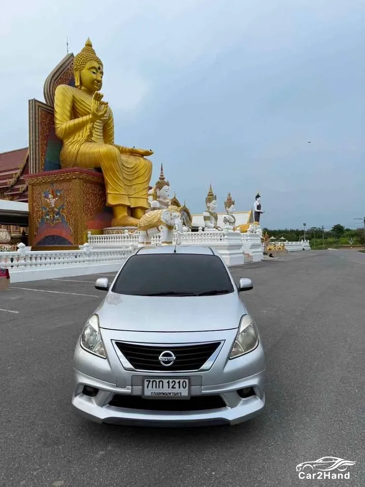 2013 Nissan Almera 1.2 V AT