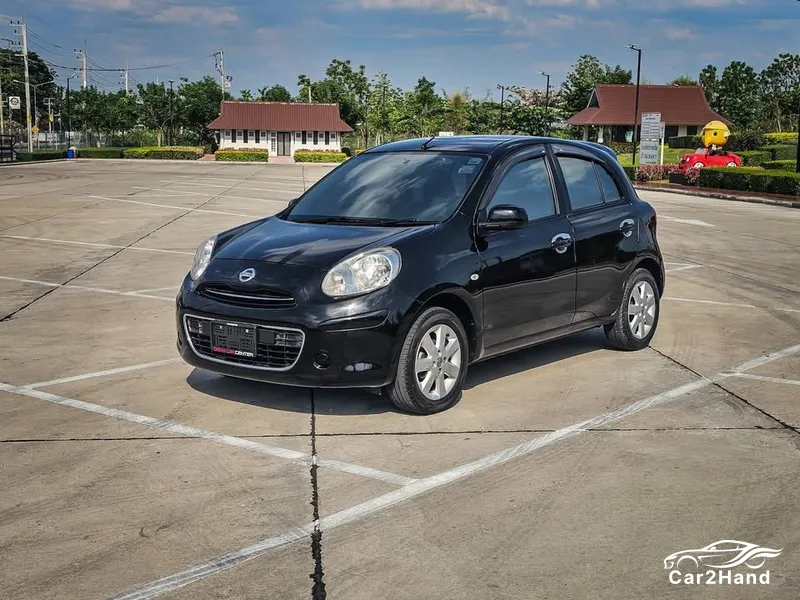 2013 Nissan March 1.2 V AT