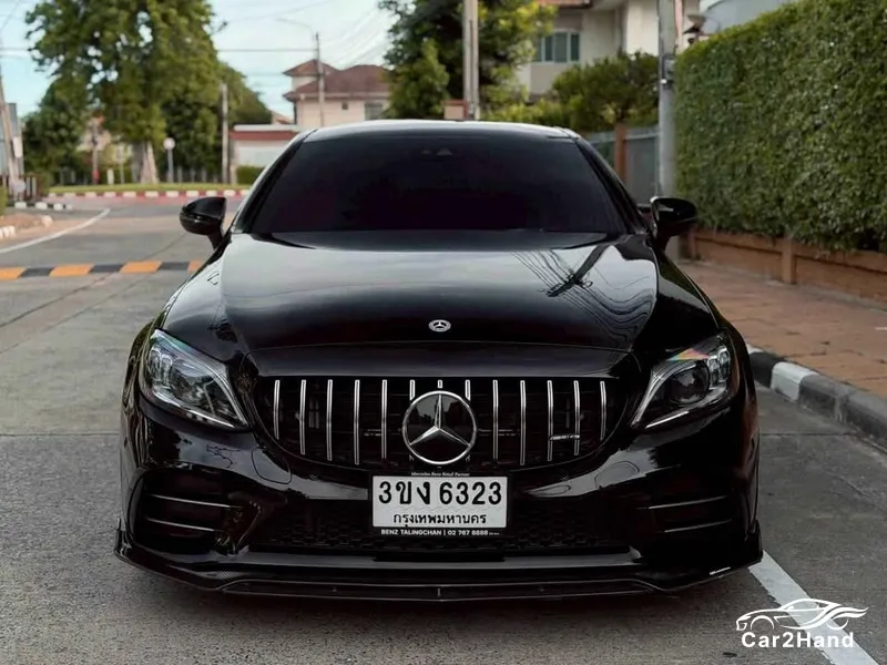 2022 Mercedes-Benz C-Class C43 Coupe AMG Night Edition