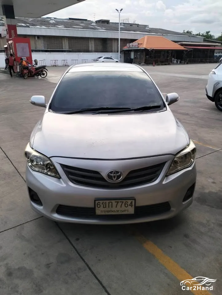 2012 Toyota Corolla Altis 1.6 G